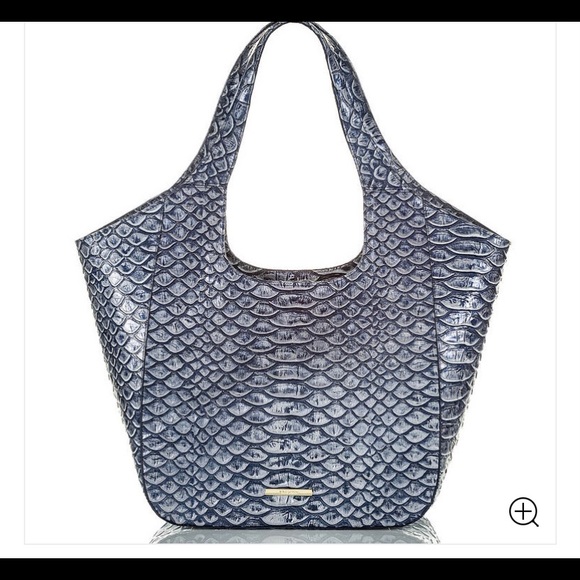 Brahmin carla denim cruz Clearance